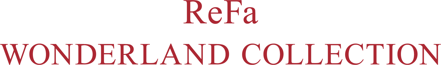 ReFa Wonderland Collection