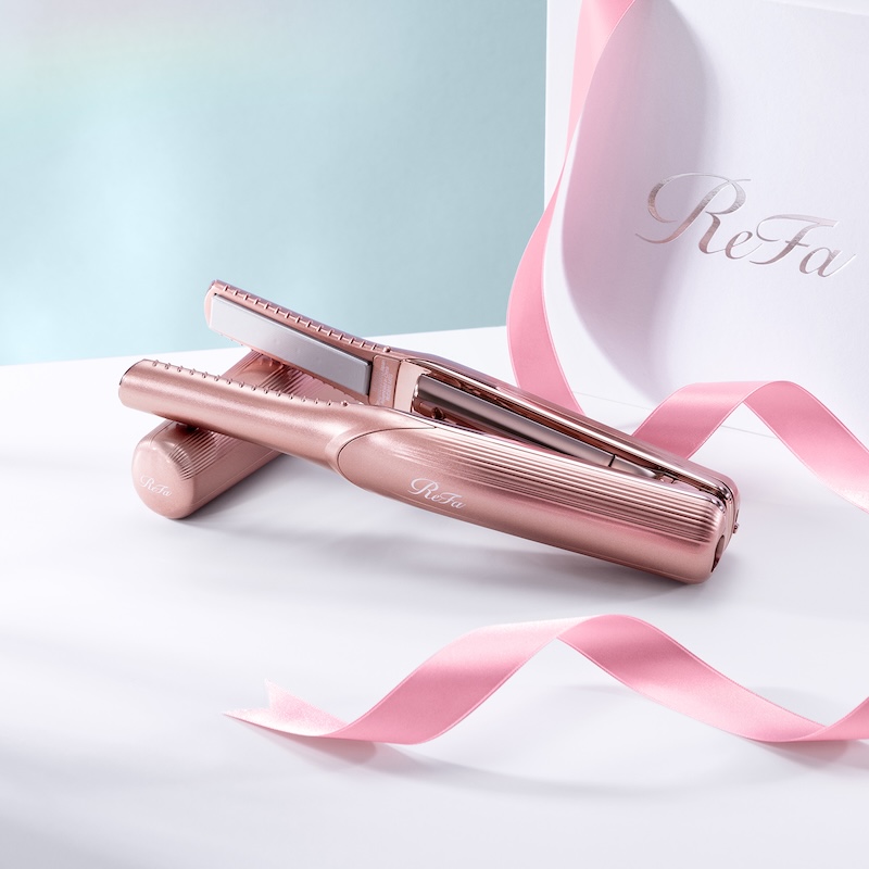 【ReFaギフトラッピングセット S】リファフィンガーアイロン ST
