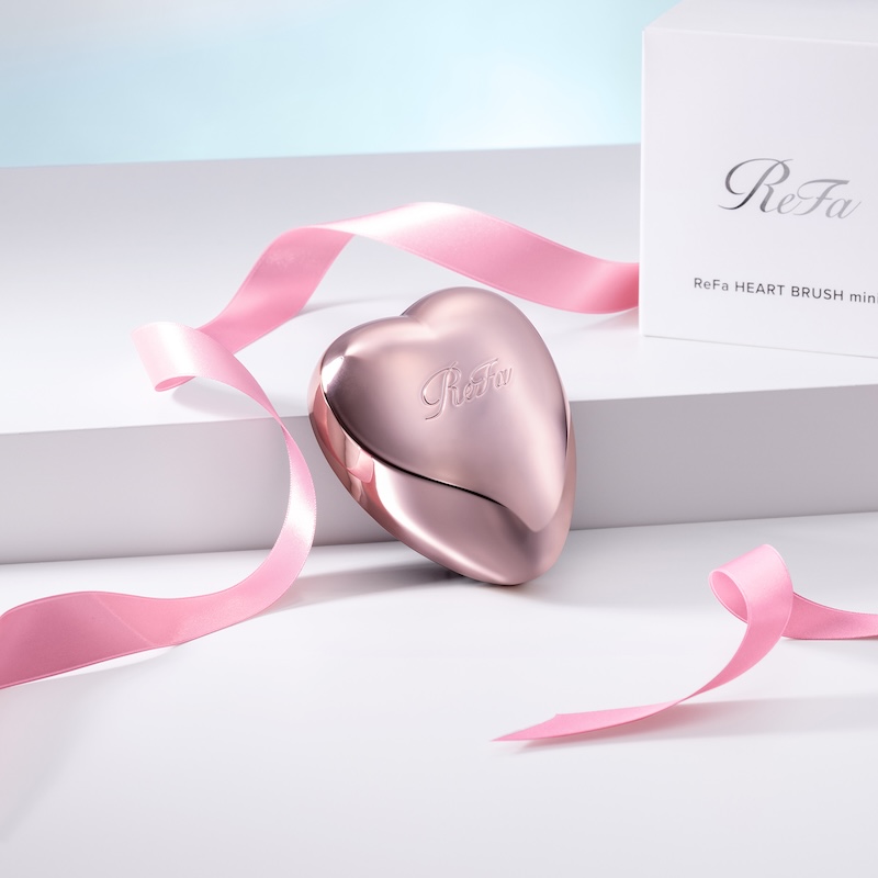 【ReFaギフトラッピングセット SS】リファハートブラシミニ