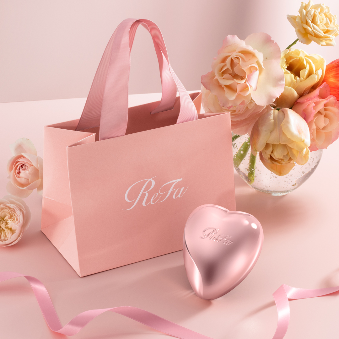 リファハートブラシ ＆ ReFa ショッパー ワイドSS 2026spring