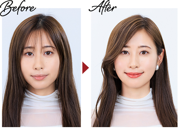 Before→After