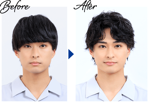 Before→After