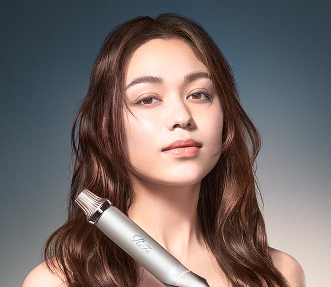 リファカールアイロン プロ+