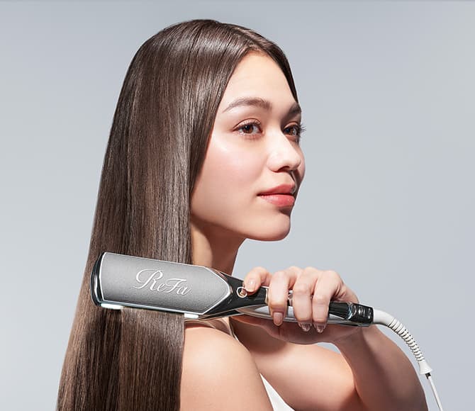 リファパワーストレートアイロン プロ