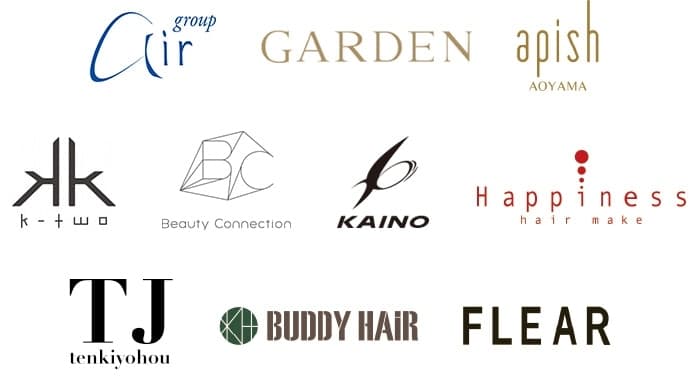 70以上のトップサロン