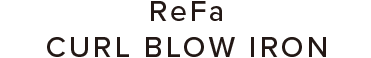 ReFa CURL BLOW IRON