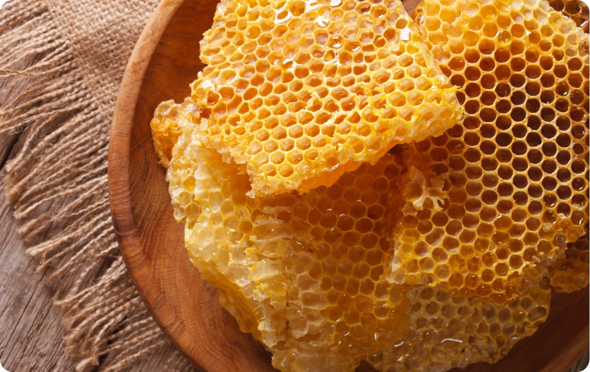 女王蜂のローヤルゼリー成分※1