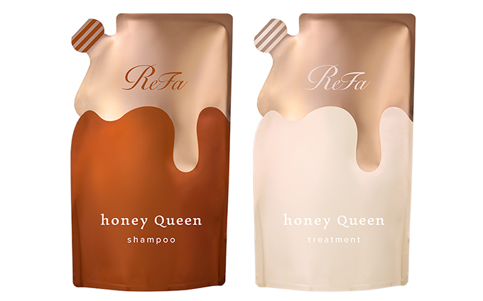 リファハニークイーンシャンプー ＆ トリートメント（詰め替え）