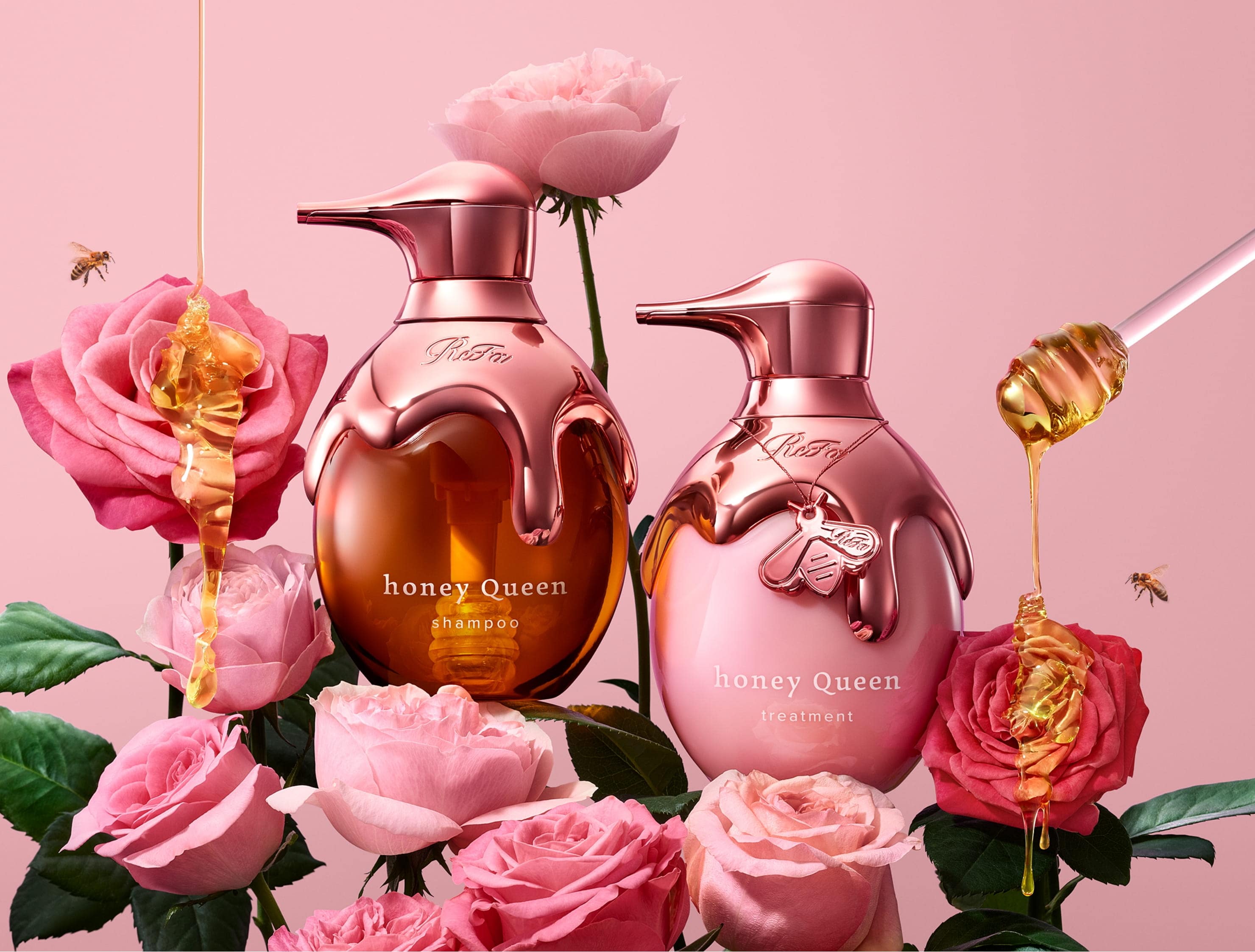 ReFa HONEY QUEEN ROSE LINE