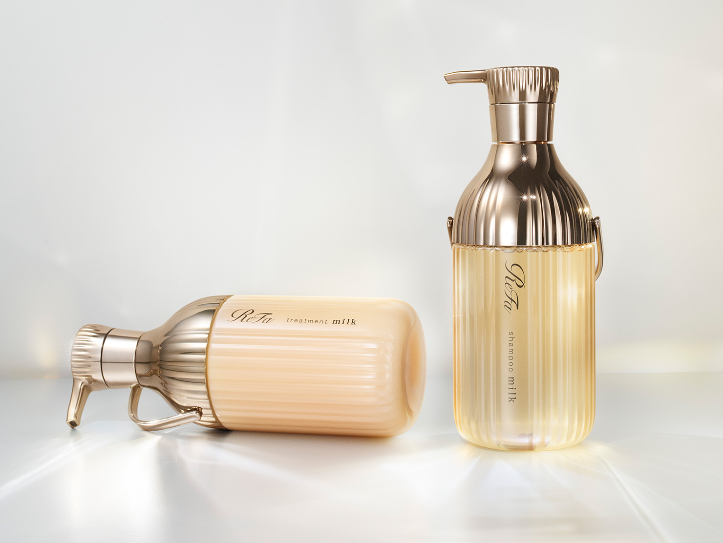 ReFa MILK PrOTeIN HAIR CARE LINE