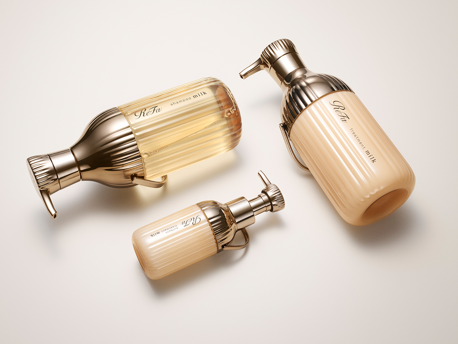 ReFa MILK PrOTeIN HAIR CARE LINE