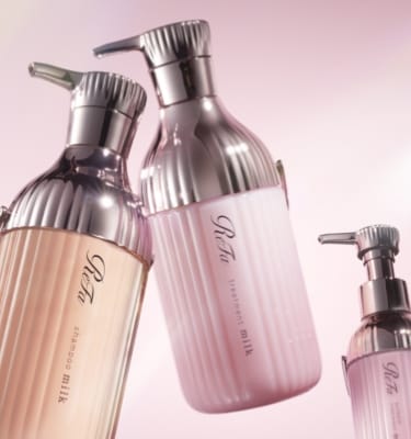 ReFa MILK PROTEIN HAIR CARE LINE