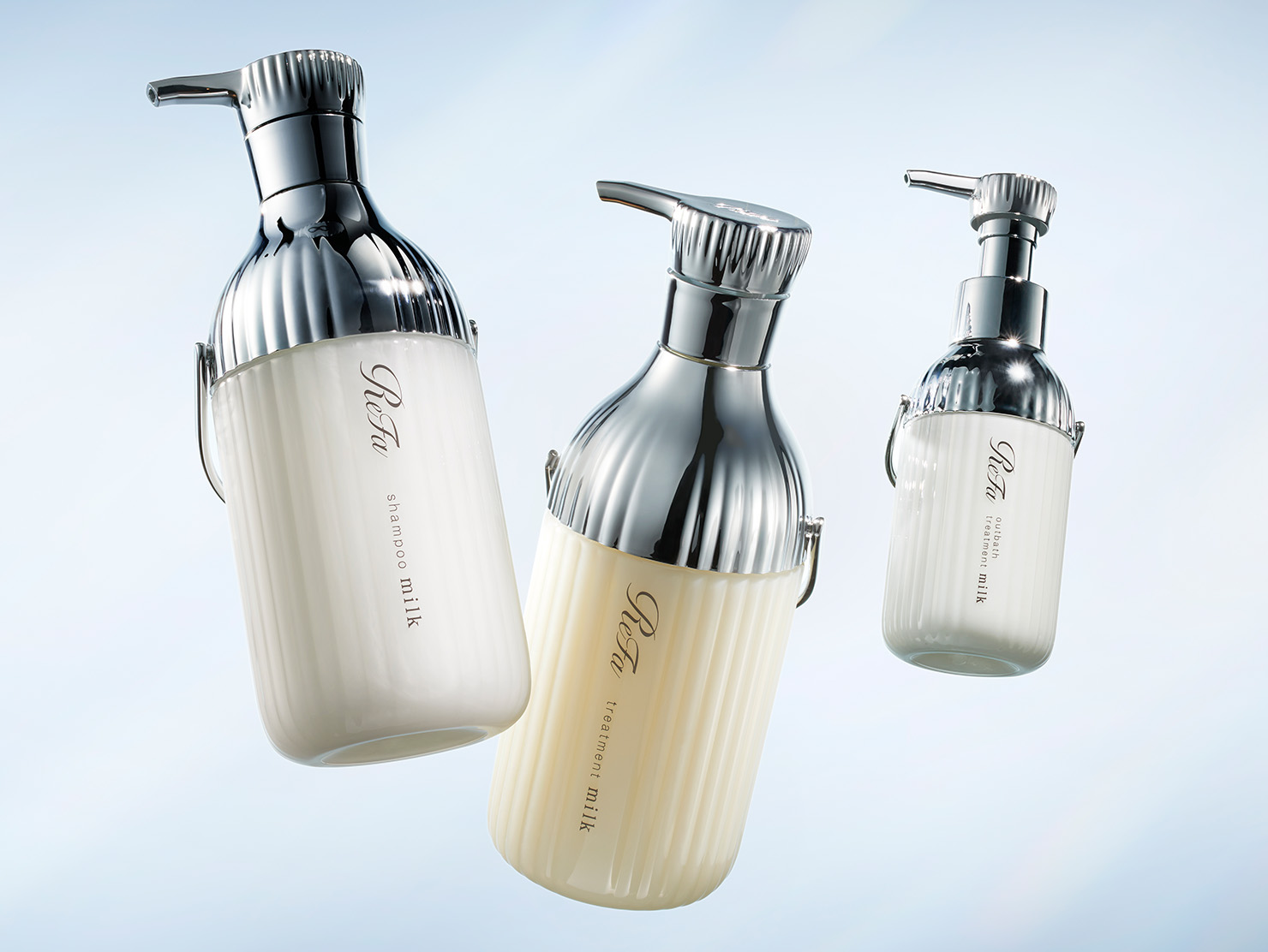 ReFa MILK PrOTeIN HAIR CARE LINE