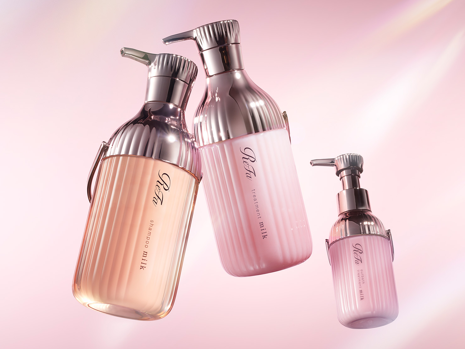 ReFa MILK PrOTeIN HAIR CARE LINE