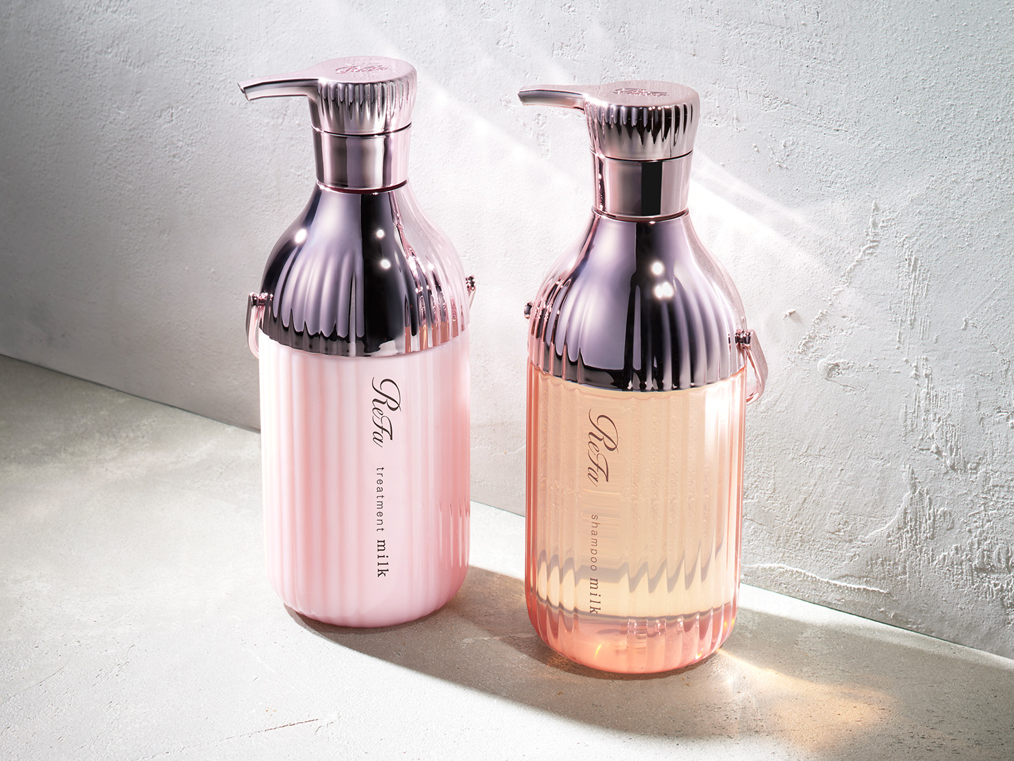 ReFa MILK PrOTeIN HAIR CARE LINE