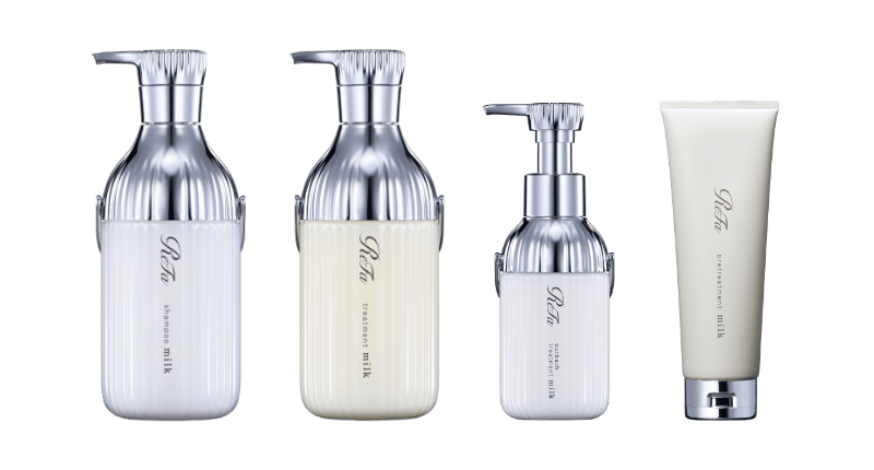 ReFa MILK PROTEIN WHITE LINE