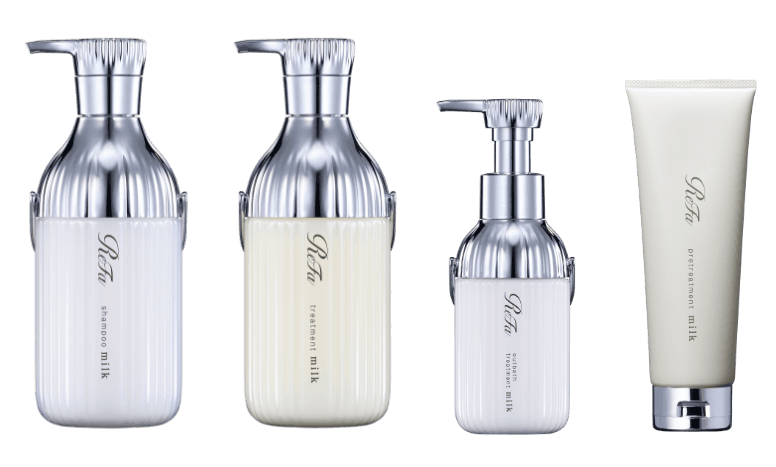 ReFa MILK PROTEIN WHITE LINE