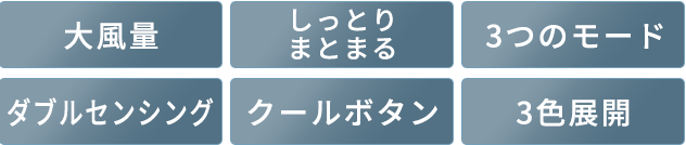 速乾 軽量 ダメージ軽減 ツヤ まとまり 