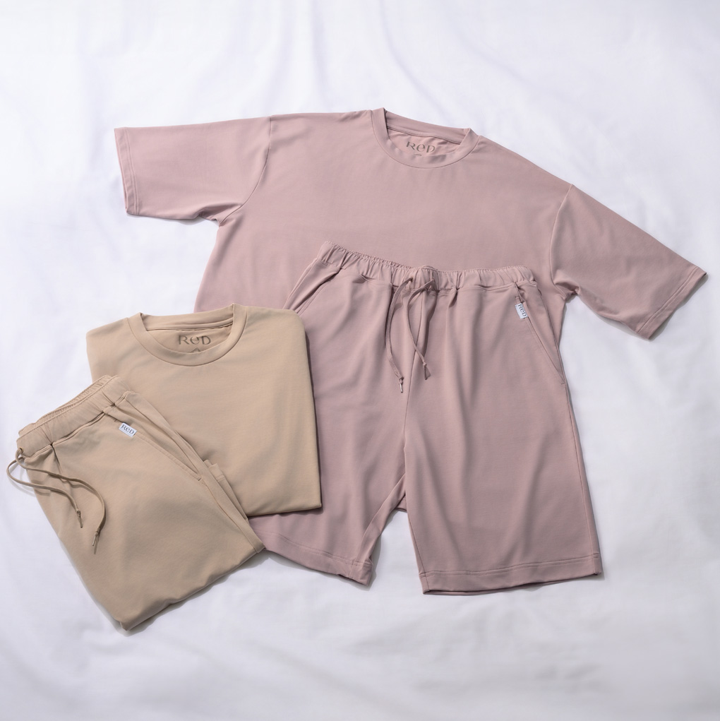 スリープ プルオーバー半袖 &ショートパンツ