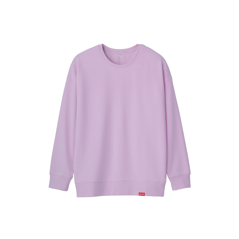 【女性用】 ReD ぐっすりパジャマ スウェット クルーネック長袖