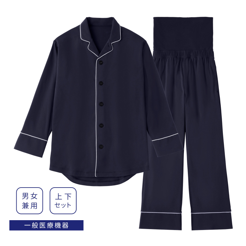 ニューピース リカバリーパジャマケアセット(ロング)