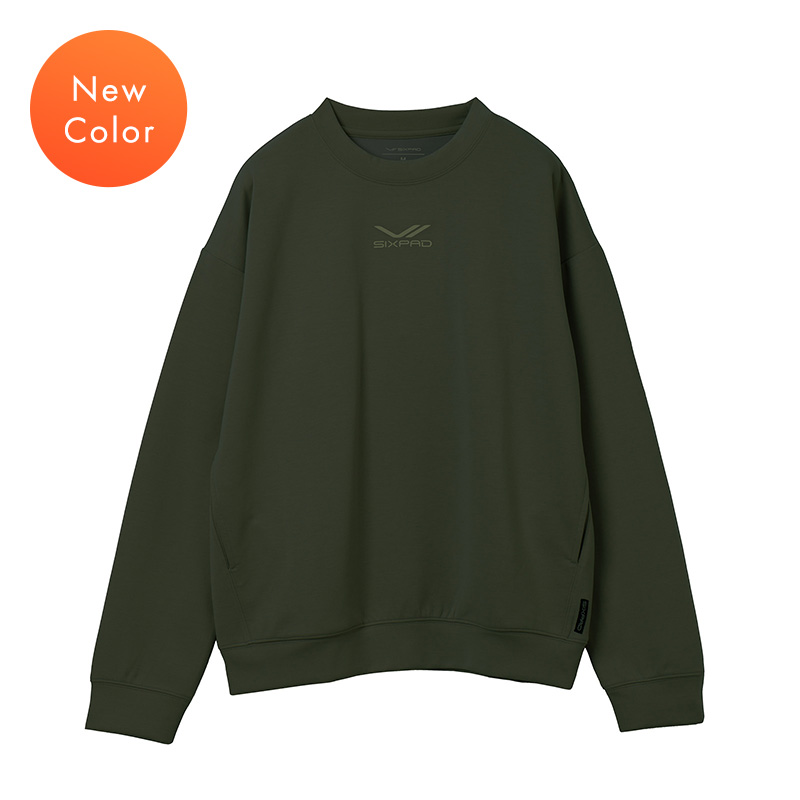 シックスパッド リカバリーウェア クルーネック