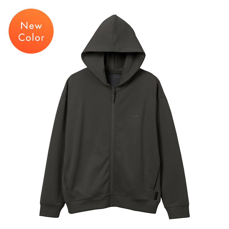 シックスパッド リカバリーウェア ジップパーカー