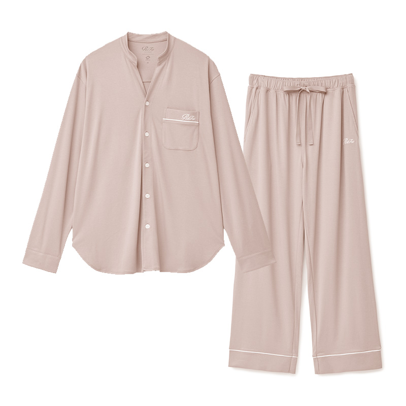 リファ バイタルテック モイストスムース スタンドカラースリープウェア/MEN