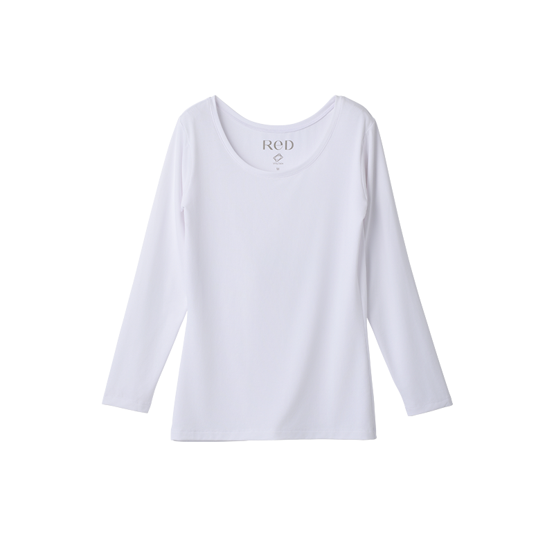 【女性用】 ReD Uネックインナー長袖