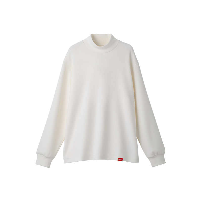 【男女兼用】 ReD  ダンボールニット モックネック長袖