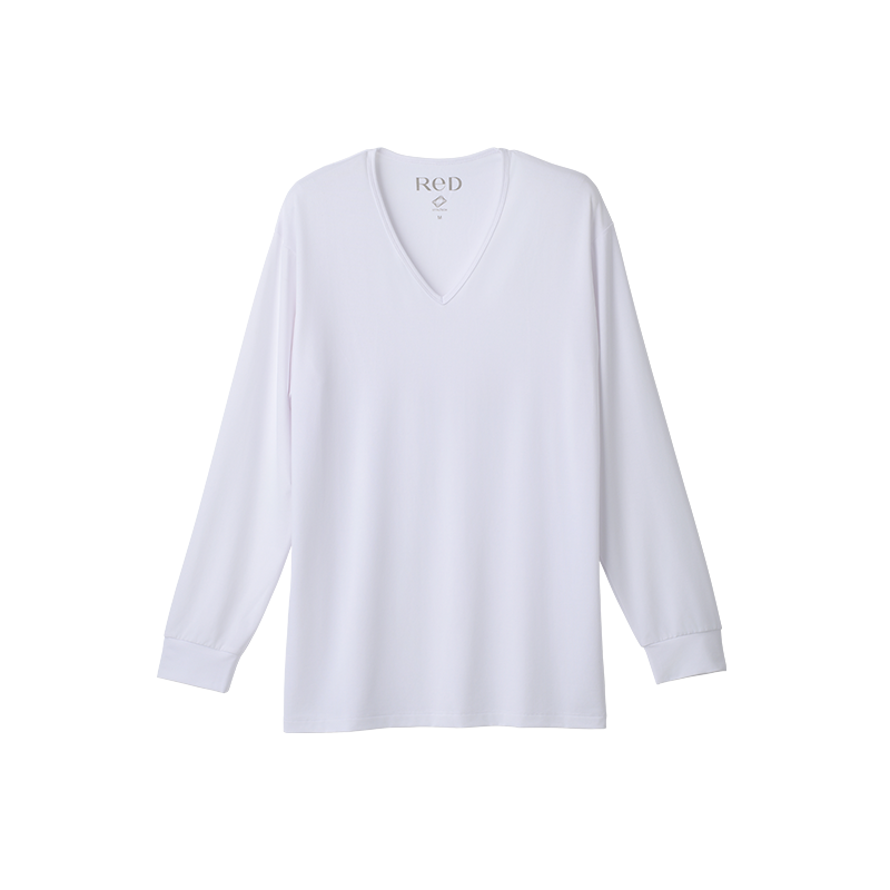 【男性用】 ReD Vネックインナー長袖