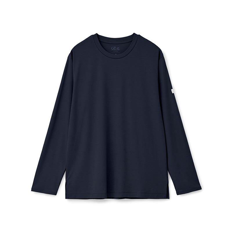 リファ バイタルテック モイストスムース ロングスリーブプルオーバー/MEN