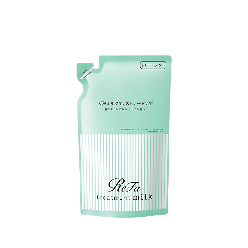 リファミルクプロテイントリートメントストレート（詰め替え用）