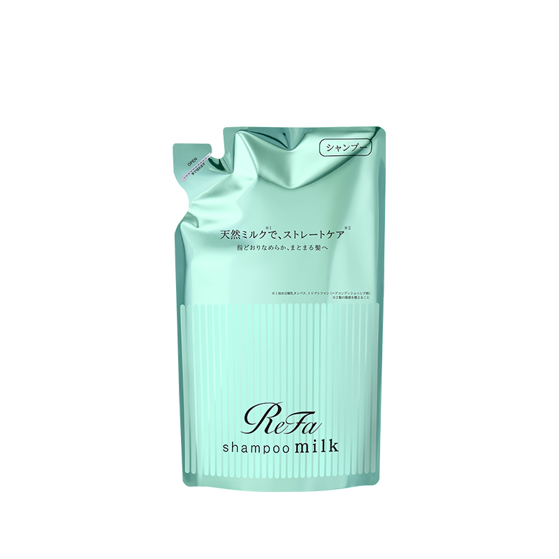 リファミルクプロテインシャンプーストレート（詰め替え用）
