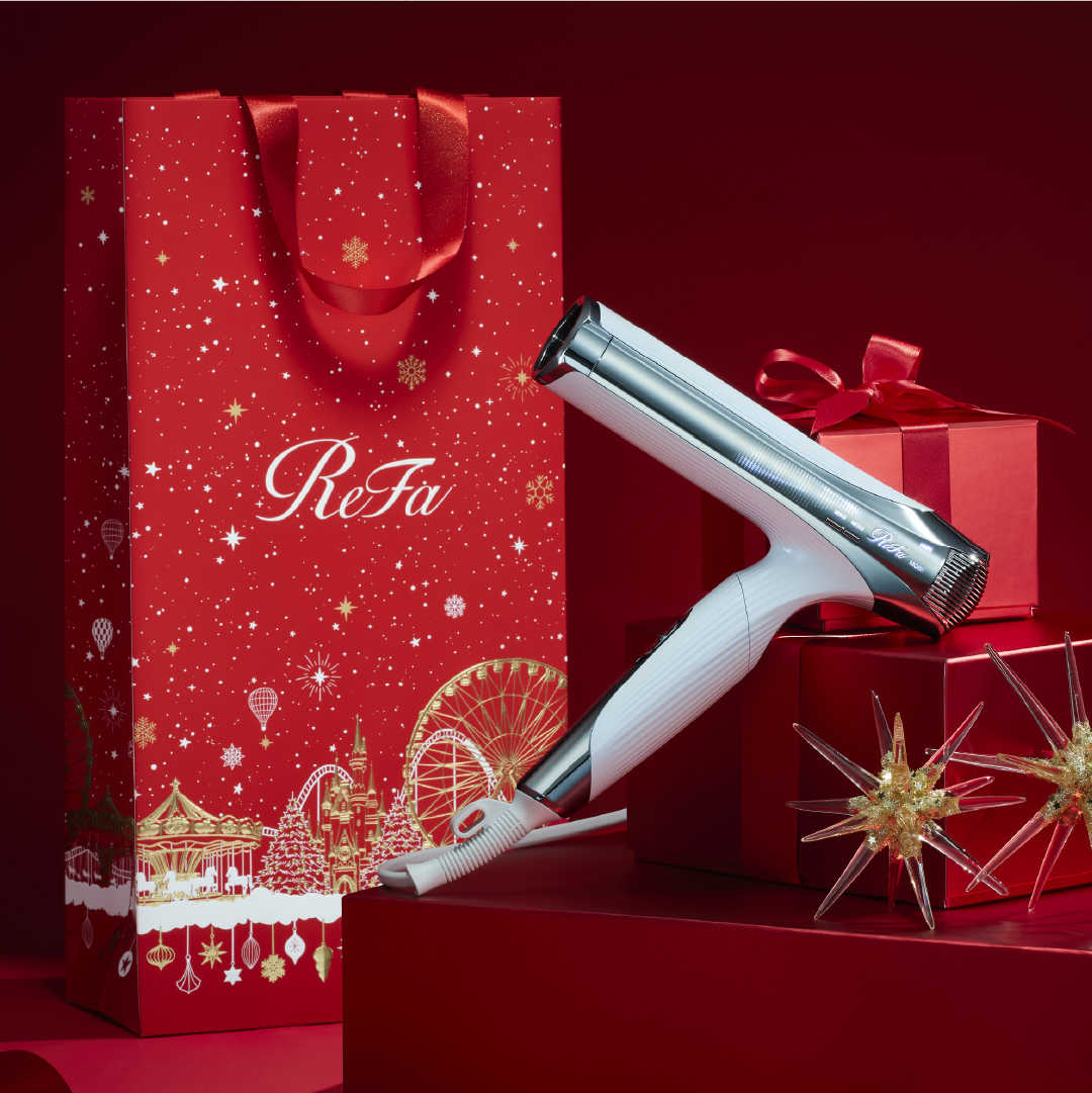 【ReFa WONDERLAND】リファビューテック ドライヤースマート ダブル