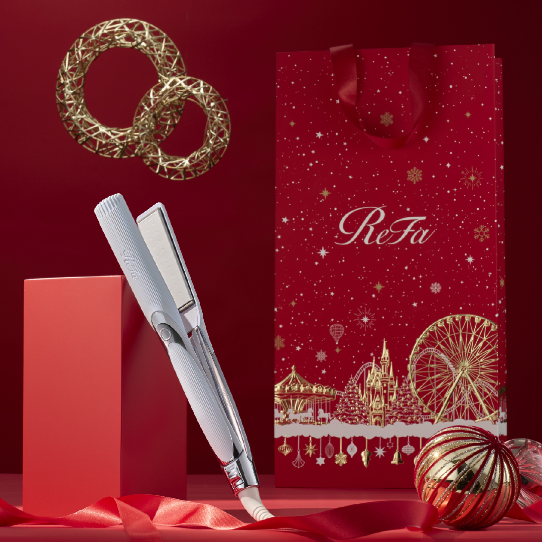 【ReFa WONDERLAND】リファストレートアイロン プロ