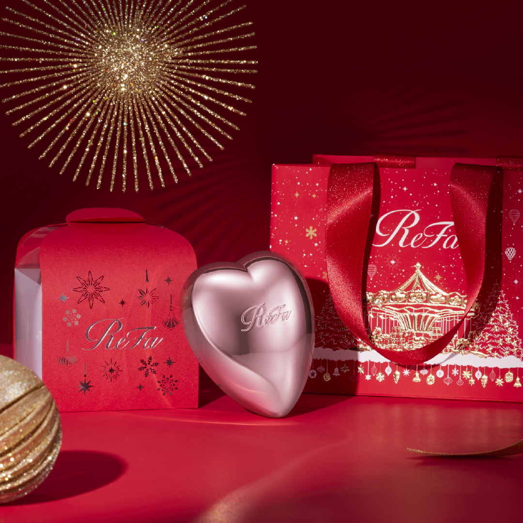 【ReFa WONDERLAND】リファハートブラシ & 限定スリーブ 2025winter