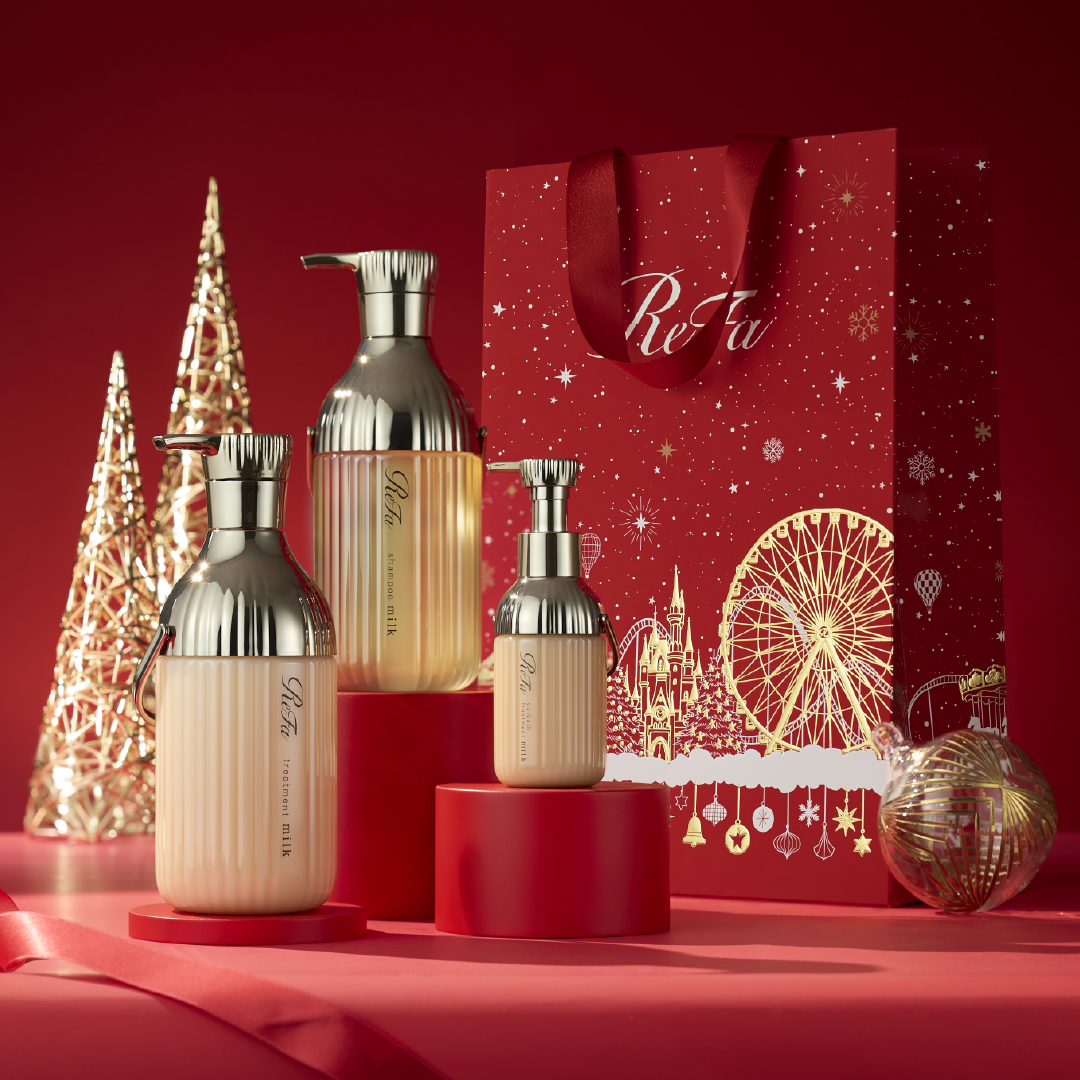 【ReFa WONDERLAND】リファミルクプロテインシャンプー＆トリートメント＆アウトバストリートメントロイヤル