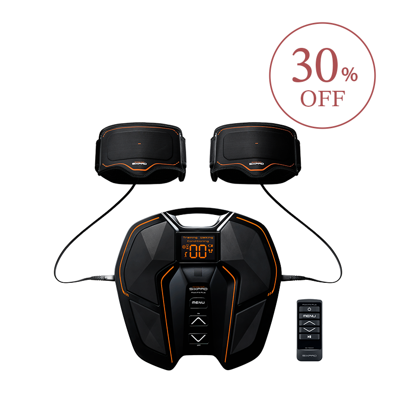 【30％OFF】シックスパッド フットフィットプラス2