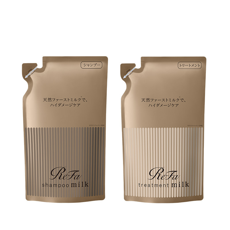 リファミルクプロテインシャンプー&トリートメントロイヤル(詰め替え用)