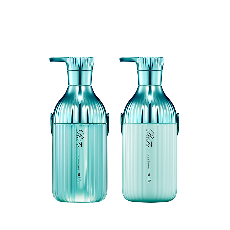 リファミルクプロテインシャンプーストレート ＆ リファミルクプロテイントリートメントストレート