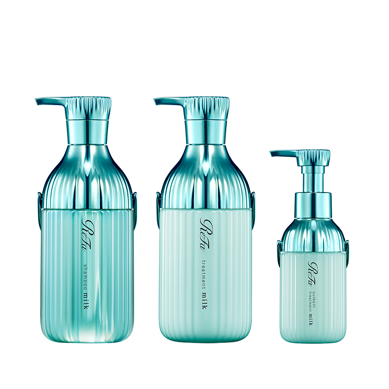 リファミルクプロテインシャンプーストレート ＆ リファミルクプロテイントリートメントストレート ＆ リファミルクプロテインアウトバストリートメントストレート