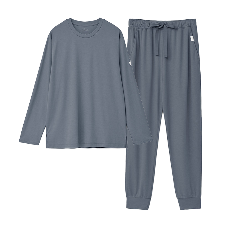 リファ モイストスムース ロングスリーブプルオーバー＋モイストスムース ジョガーパンツ /MEN