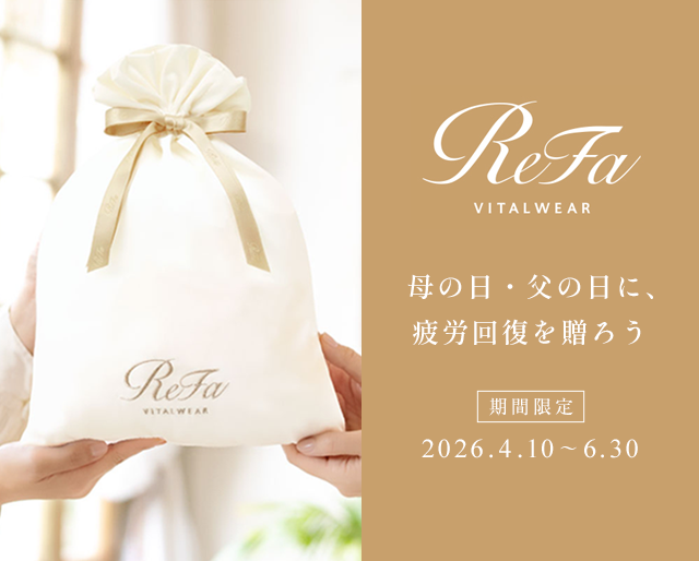 ReFaVITAL母の日