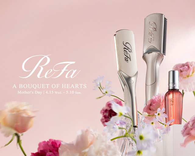 ReFa春コス母の日